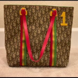 Dior Rasta Tote Bag FREE GIFT with purchase